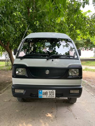 Suzuki Bolan 2021