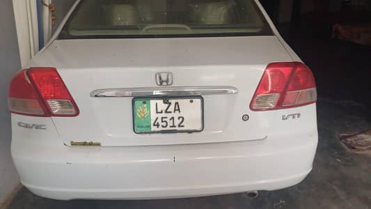 Honda Civic EXi 2004  03335722774