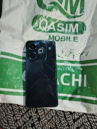 Infinix Hot 40i[ 10/10 Condition] No open No repair gureenty