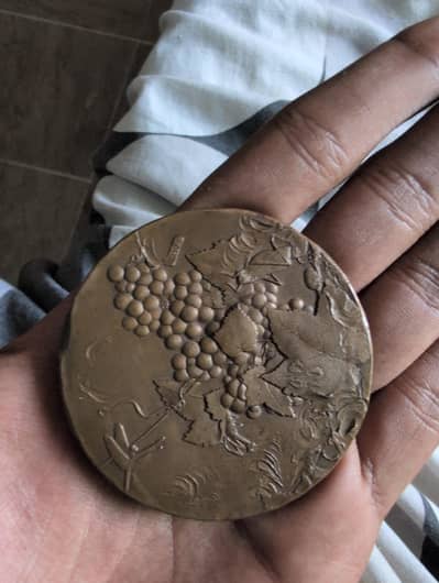 OLD copper Coin