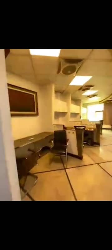 900sqft Fully Furnished Office Available For Rent In I-8 Markaz