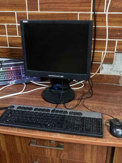 14 inch LCD & key board & mouse