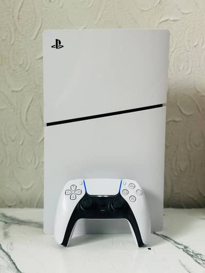 Sony PlayStation 5 Slim (1TB) with External Cooling Fan