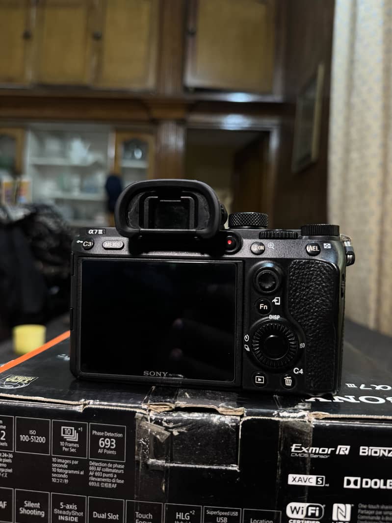 SONY A7iii 1