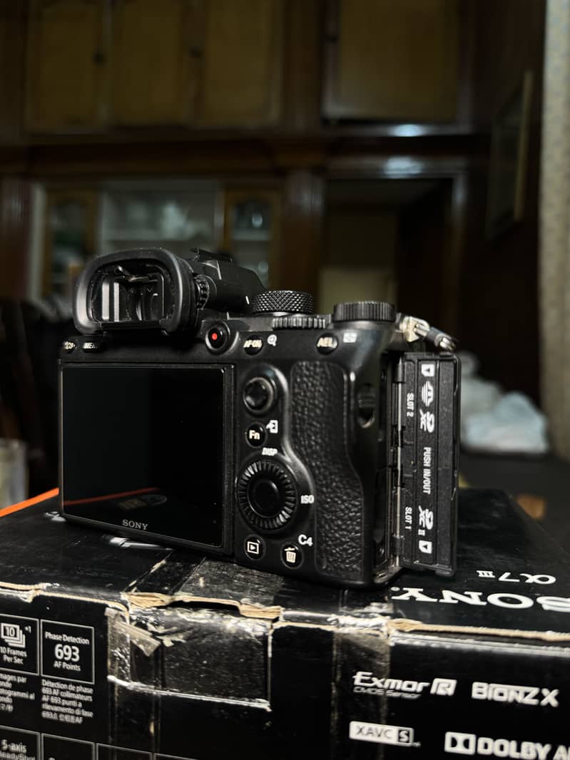 SONY A7iii 2