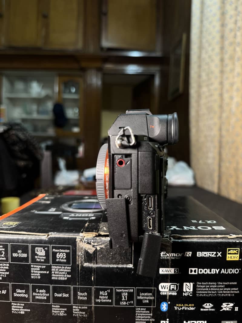 SONY A7iii 3
