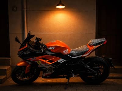 Kawasaki Ninja ZX-10R 250cc | 850 KM | 10/10 Condition