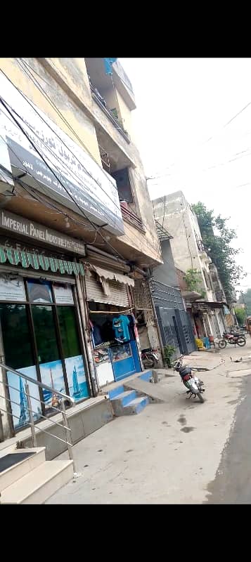 1 Marla 8 feet shop for sale islamia park chburji lahore