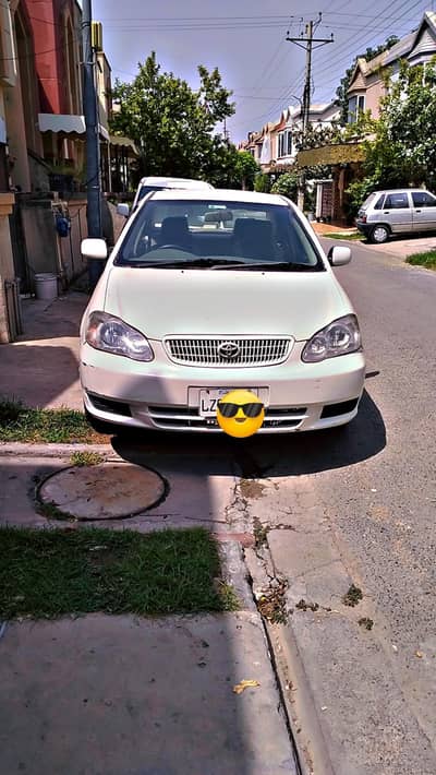 Toyota Corolla GLI 2004