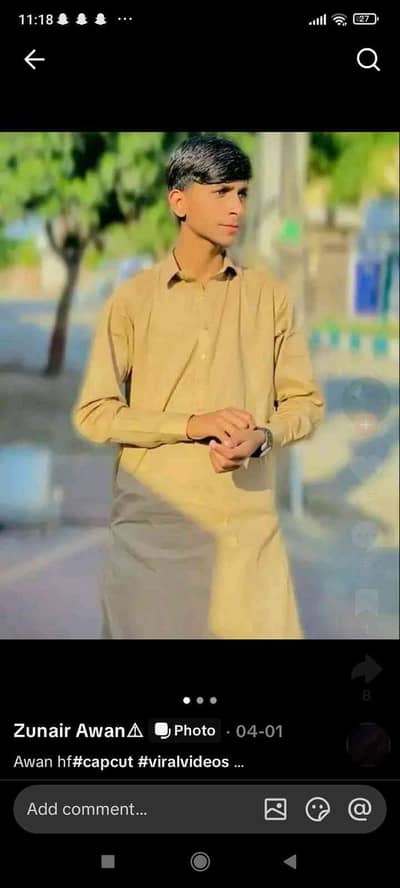 Zunair Awan