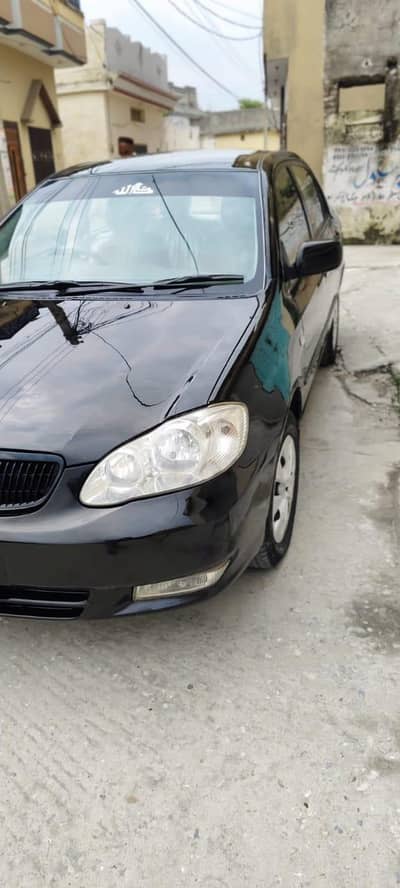 Toyota Corolla GLI 2008
