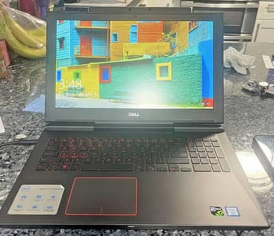 Dell 7588 G7 (Gaming beast) like new core i7-8th H