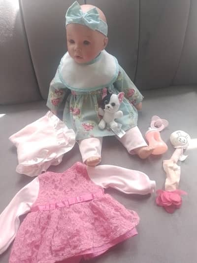 dolls with accessories