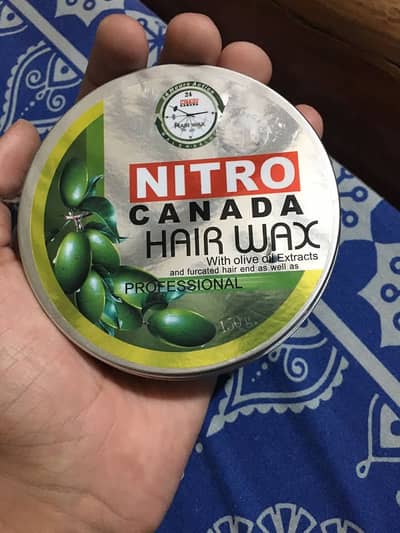 Candian nitro wax for styling