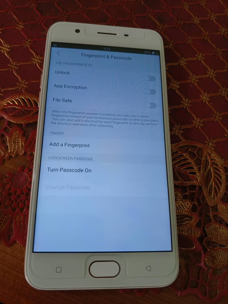 OPPO A57 8