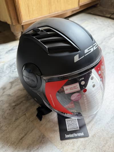 LS2 helmet brand new (unused) URGENT SALE