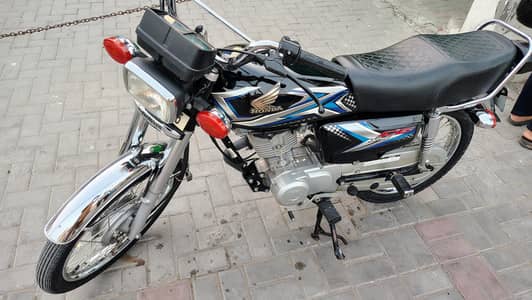 Honda 125 2025