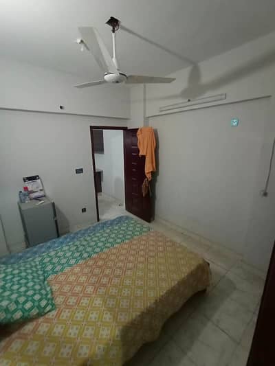 1 Bed And Lounge With Kitchen FLAT For SALE In 21 Lac In North Karachi