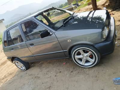 Suzuki Mehran VX 2011