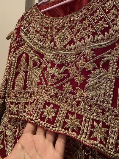MNR Inspired Bridal Lehnga