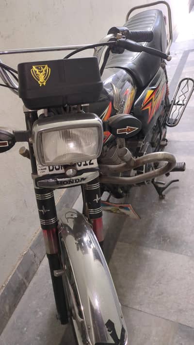 urgent sale Honda 125