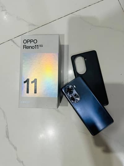 OPPO Reno11 Pro original box and charger