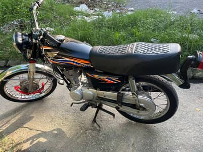Honda CG 125 2017 Model