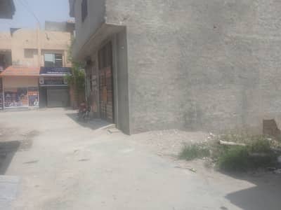 3 Marla Sami commercial plot green cap opposite gajjumate metro station Lahore