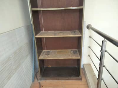 bookshelve, 5 tier book shelf