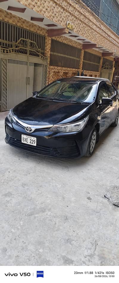 Toyota Corolla XLI 2016
