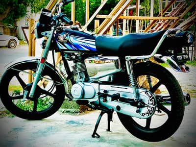 2026 Model 125 Honda Islamabad number