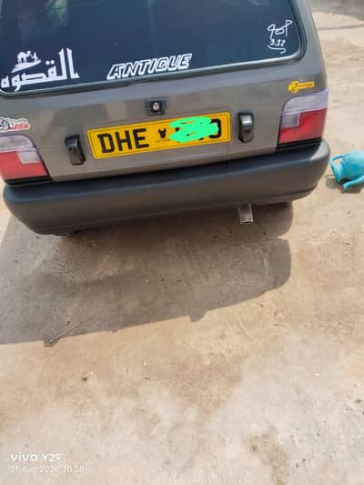 Suzuki Mehran VXR 1991