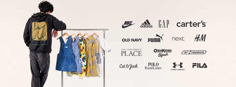 Zero-worn Imported kids clothes at affordable prices