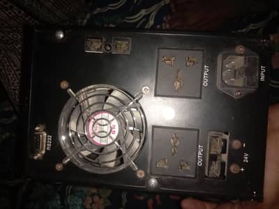 Deutsche power 2kva 24v ups pure sine wave