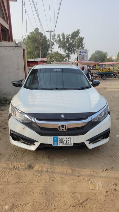 Honda Civic VTi Oriel Prosmatec 2017