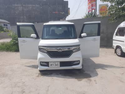 Honda N Box Custom 2020 ,2022 import,2023 regiter