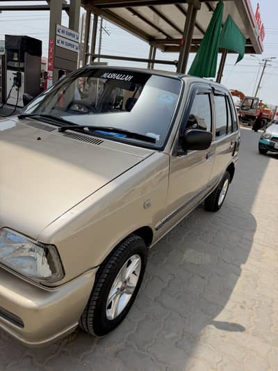 Suzuki mehran vxr 2017