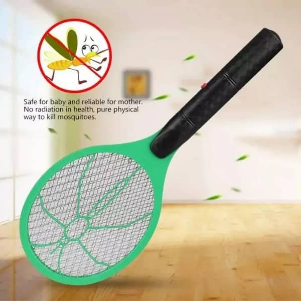 Rechargeable Insect Killer Racket by Apex Thinkerz – Wireless Mosquito Bat with Multi-Color Finish