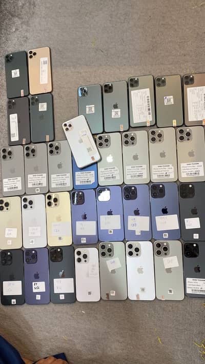Apple iPhone 12_13_14_15_16_17 Pro Max – JV / Non-PTA / PTA Approved