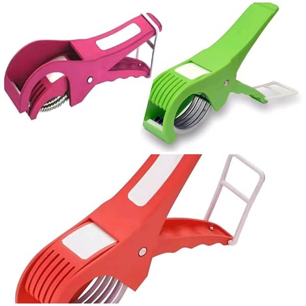 Multi Vegetable Cutter 5 Blade Vegetable & Fruits Cutter & Slicer
