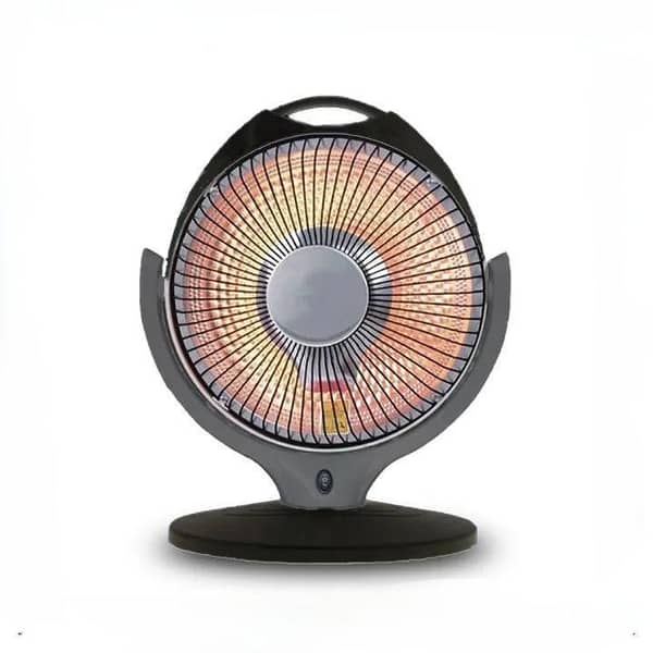 Dish Heater Electric Sun Halogen — 300/600 Watt Energy Efficient Heating