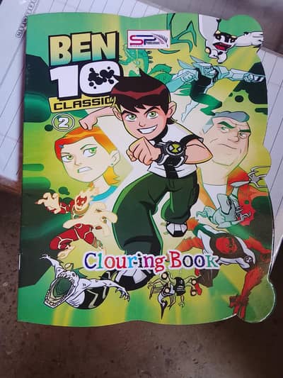 Baby Colouring Books Available
