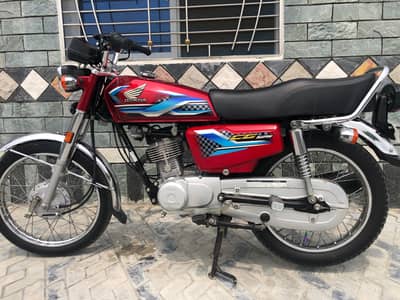 First owner used bike hai trustable or Mazboot bike hai