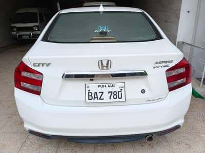 Honda City Aspire 1.5 i-VTEC Prosmatec 2018–Top Variant Full Option