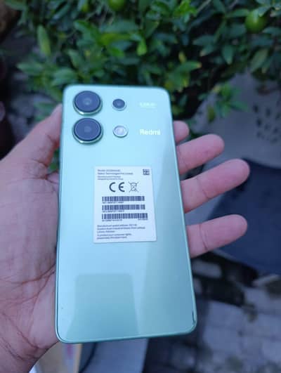 Xiaomi Redmi Note 13 (8gb/256gb) Complete Box PTA Approved