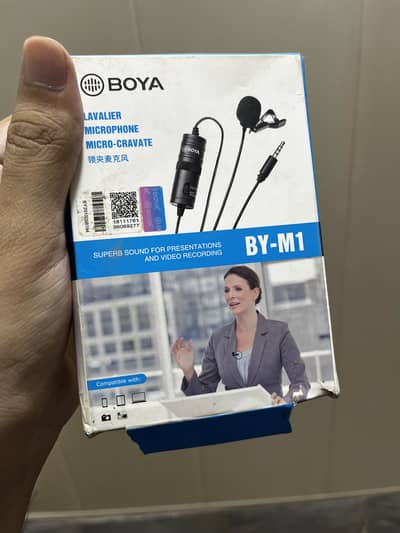 Boya By M1 Original Mic
