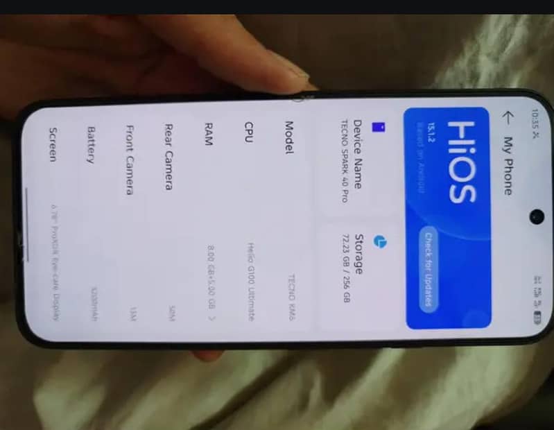 Tecno Other Model 1