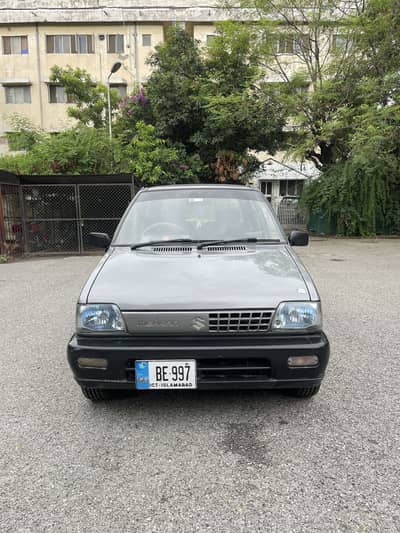Suzuki Mehran VXR 2014