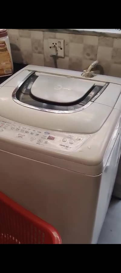 Toshiba company washing machine