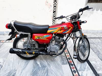Honda 125 like a new 0307-5806715